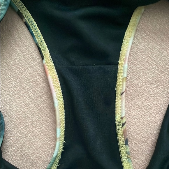 Albion Fit Floral High-Waisted Bikini Bottoms - Rosalia - Picture 4 of 4